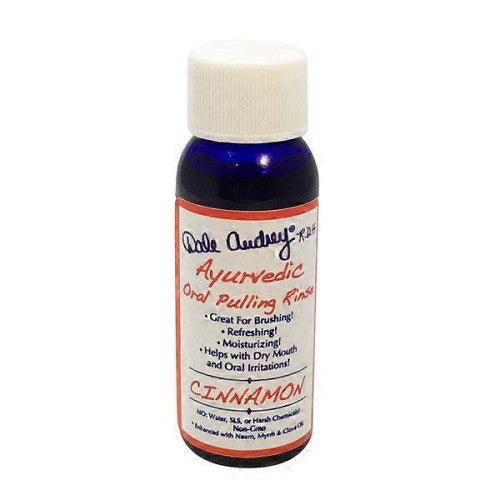 Dale Audrey Ayurvedic Oral Pulling Rinse Drops, Cinnamon, 1 Oz